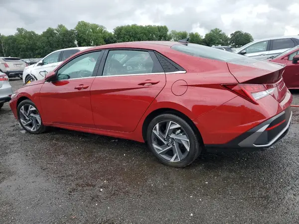 KMHLS4DG6SU017396 2025 HYUNDAI ELANTRA - Image 2