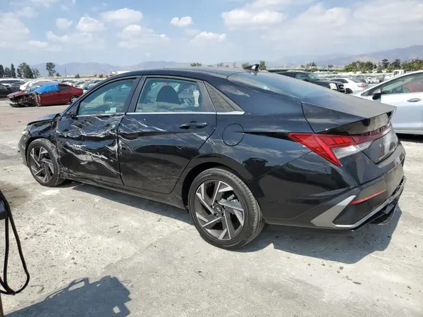 KMHLS4DG6SU021304 2025 HYUNDAI ELANTRA - Image 2
