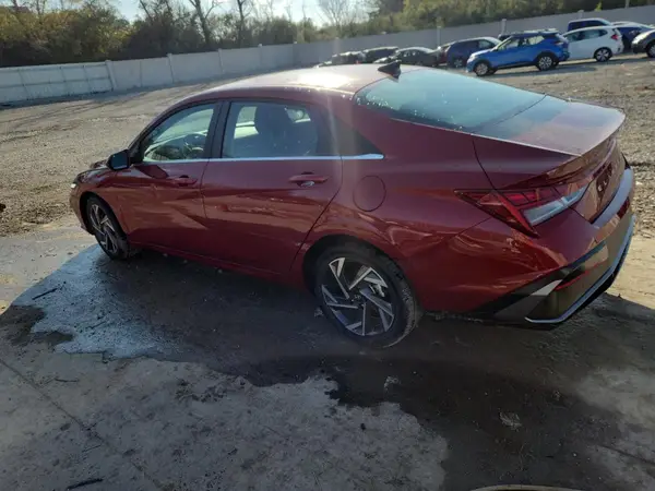 KMHLS4DG6SU026244 2025 HYUNDAI ELANTRA - Image 2
