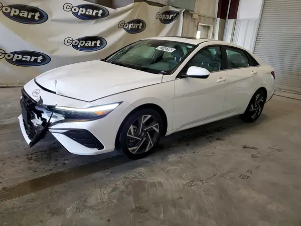 KMHLS4DG6SU028480 2025 HYUNDAI ELANTRA - Image 1