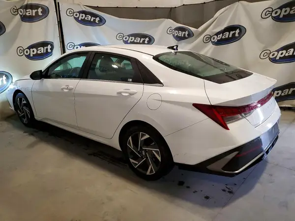 KMHLS4DG6SU028480 2025 HYUNDAI ELANTRA - Image 2