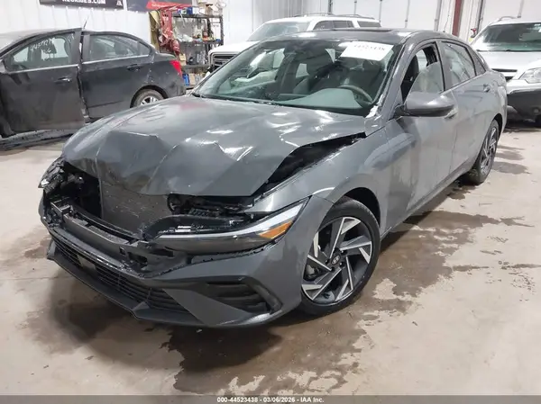KMHLS4DG6SU031007 2025 HYUNDAI ELANTRA - Image 2