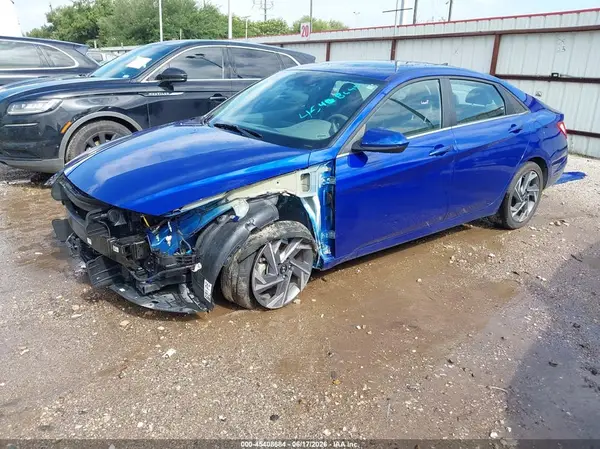 KMHLS4DG6SU031041 2025 HYUNDAI ELANTRA - Image 2