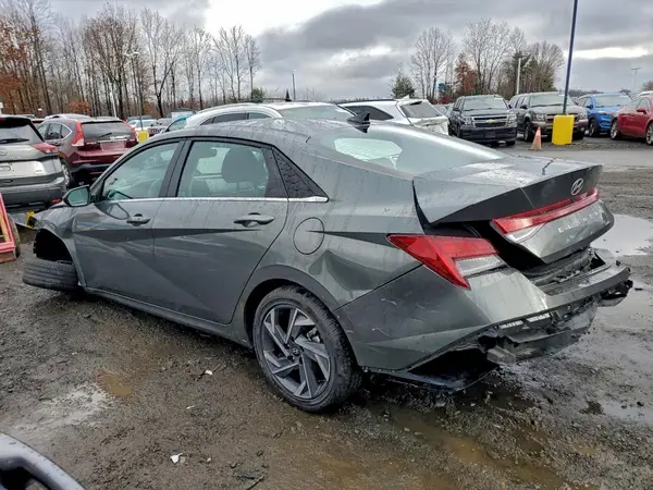 KMHLS4DG6SU043089 2025 HYUNDAI ELANTRA - Image 2