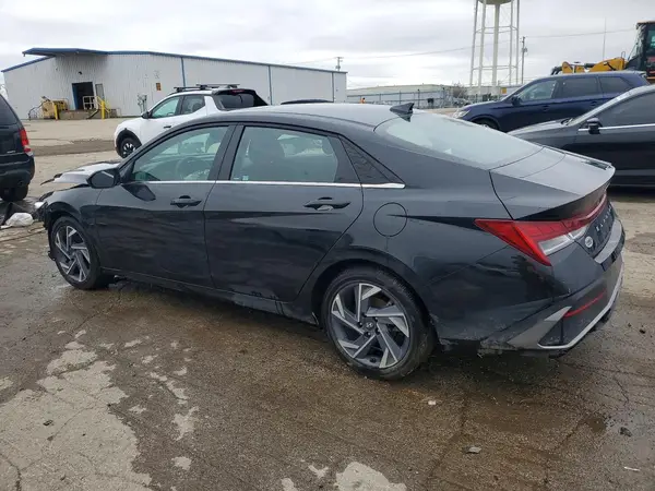KMHLS4DG6SU056652 2025 HYUNDAI ELANTRA - Image 2