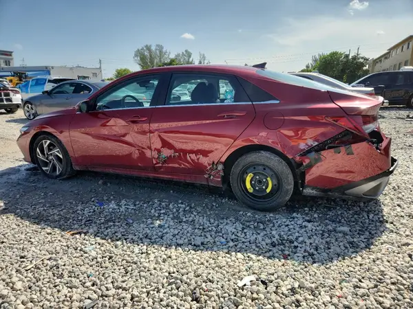 KMHLS4DG6SU852804 2025 HYUNDAI ELANTRA - Image 2