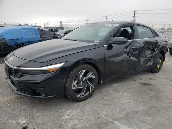 KMHLS4DG6SU853757 2025 HYUNDAI ELANTRA - Image 1