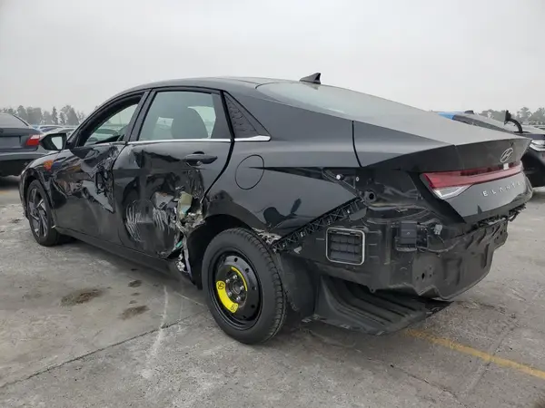 KMHLS4DG6SU853757 2025 HYUNDAI ELANTRA - Image 2