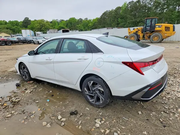 KMHLS4DG6SU859624 2025 HYUNDAI ELANTRA - Image 2