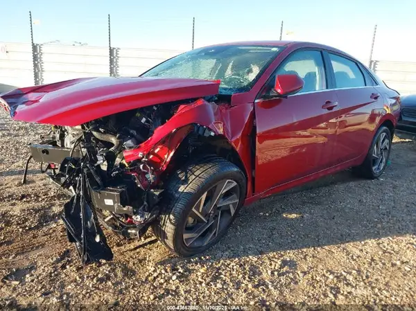 KMHLS4DG6SU861664 2025 HYUNDAI ELANTRA - Image 2
