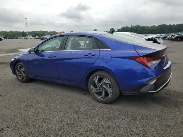 KMHLS4DG6SU862555 2025 HYUNDAI ELANTRA - Image 2