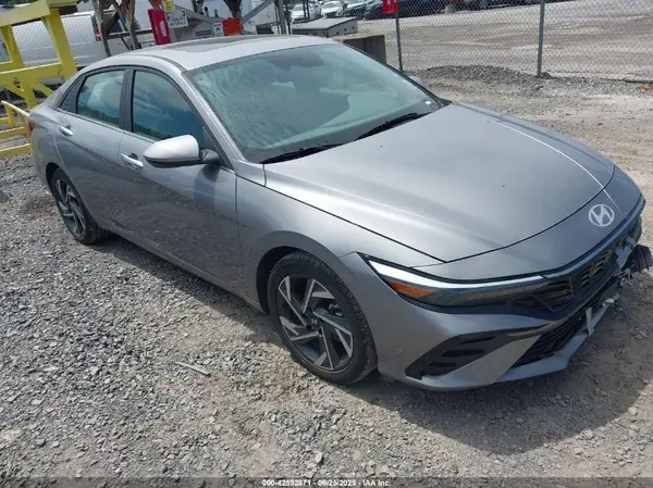 KMHLS4DG6SU866136 2025 HYUNDAI ELANTRA - Image 1