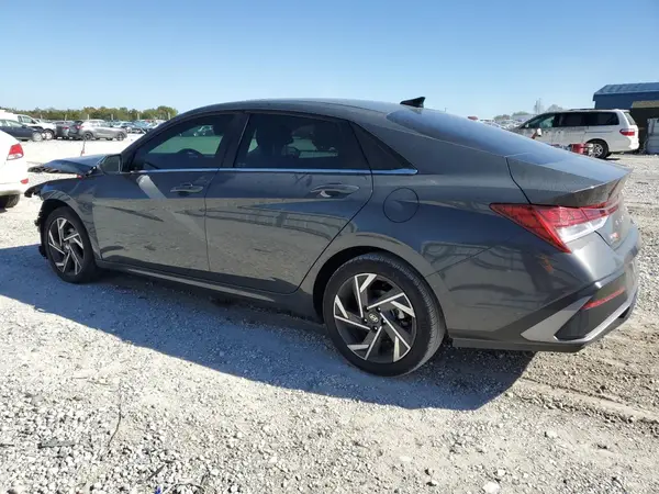 KMHLS4DG6SU867531 2025 HYUNDAI ELANTRA - Image 2