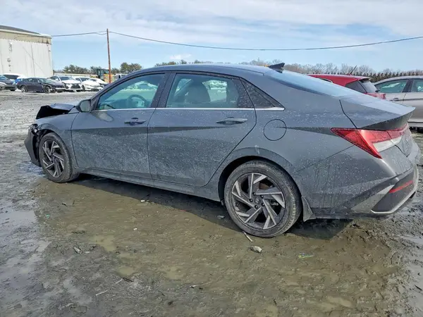 KMHLS4DG6SU873149 2025 HYUNDAI ELANTRA - Image 2