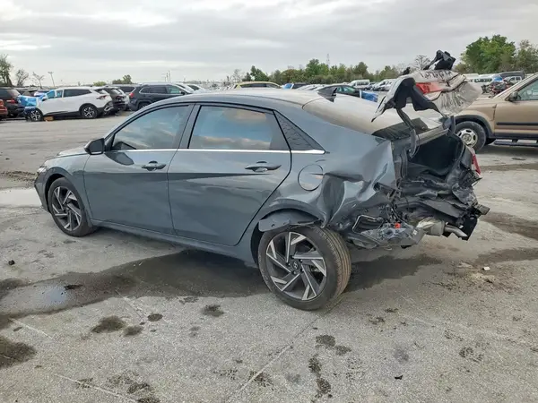 KMHLS4DG6SU877203 2025 HYUNDAI ELANTRA - Image 2