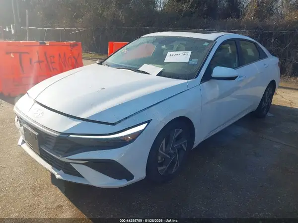 KMHLS4DG6SU880442 2025 HYUNDAI ELANTRA - Image 2