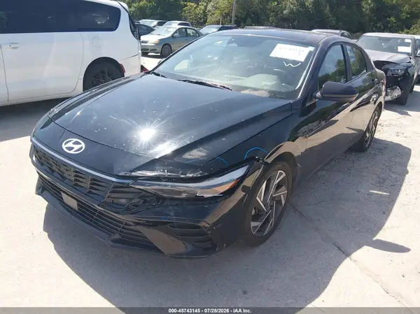 KMHLS4DG6SU881171 2025 HYUNDAI ELANTRA - Image 2