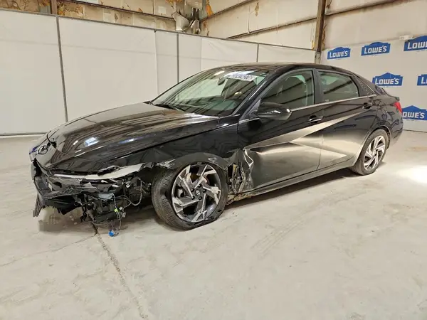KMHLS4DG6SU883986 2025 HYUNDAI ELANTRA - Image 1