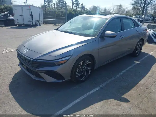 KMHLS4DG6SU884331 2025 HYUNDAI ELANTRA - Image 2