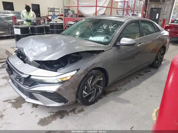 KMHLS4DG6SU888914 2025 HYUNDAI ELANTRA - Image 2