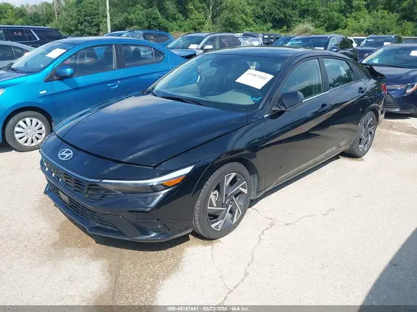 KMHLS4DG6SU890601 2025 HYUNDAI ELANTRA - Image 2