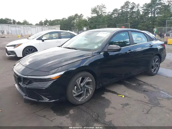 KMHLS4DG6SU891358 2025 HYUNDAI ELANTRA - Image 2