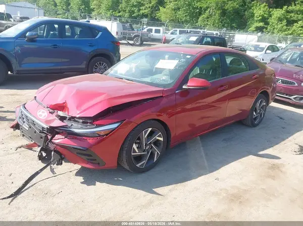 KMHLS4DG6SU892932 2025 HYUNDAI ELANTRA - Image 2