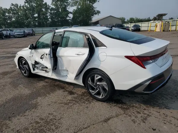 KMHLS4DG6SU894275 2025 HYUNDAI ELANTRA - Image 2