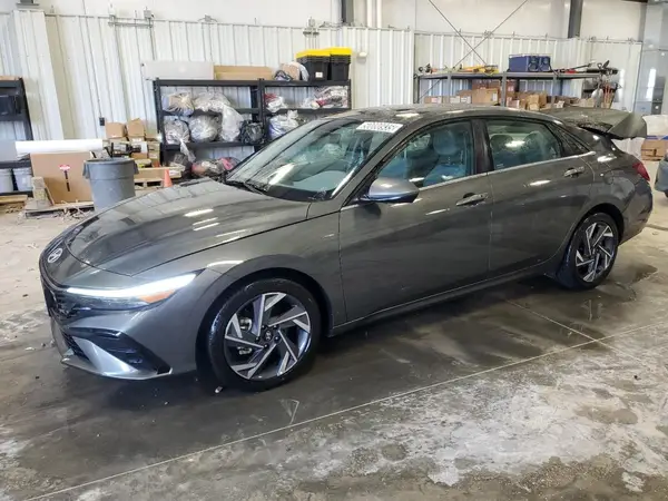 KMHLS4DG6SU897550 2025 HYUNDAI ELANTRA - Image 1