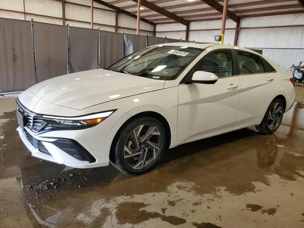KMHLS4DG6SU898388 2025 HYUNDAI ELANTRA - Image 1