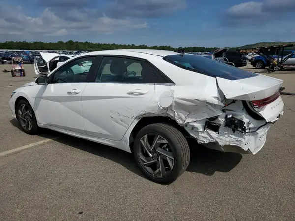 KMHLS4DG6SU899170 2025 HYUNDAI ELANTRA - Image 2