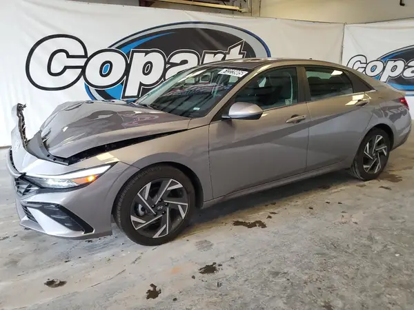 KMHLS4DG6SU903380 2025 HYUNDAI ELANTRA - Image 1
