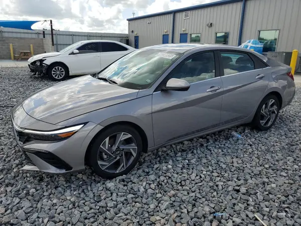 KMHLS4DG6SU904187 2025 HYUNDAI ELANTRA - Image 1