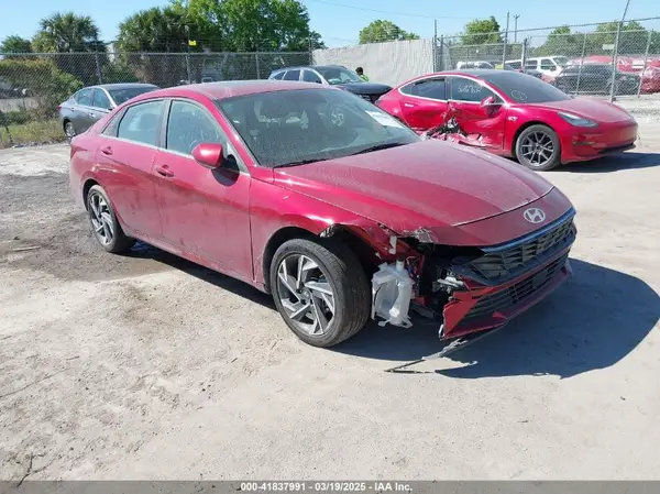 KMHLS4DG6SU904397 2025 HYUNDAI ELANTRA - Image 1