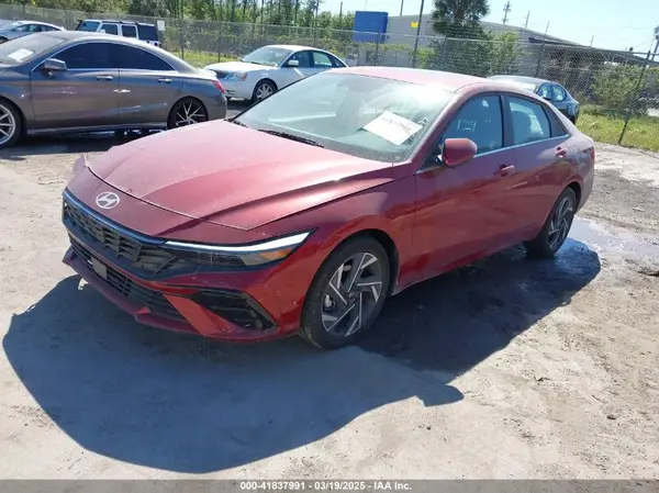 KMHLS4DG6SU904397 2025 HYUNDAI ELANTRA - Image 2