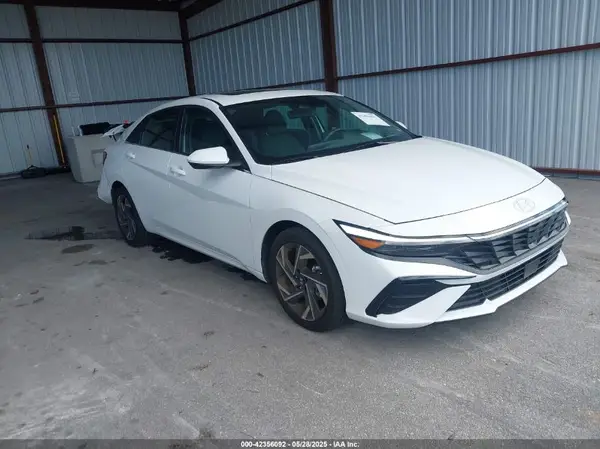 KMHLS4DG6SU905114 2025 HYUNDAI ELANTRA - Image 1