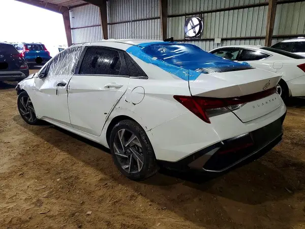 KMHLS4DG6SU905971 2025 HYUNDAI ELANTRA - Image 2