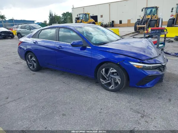 KMHLS4DG6SU905999 2025 HYUNDAI ELANTRA - Image 1