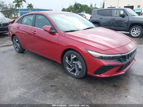 KMHLS4DG6SU906912 2025 HYUNDAI ELANTRA - Image 1