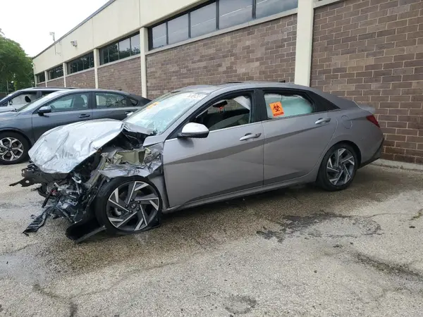 KMHLS4DG6SU907770 2025 HYUNDAI ELANTRA - Image 1