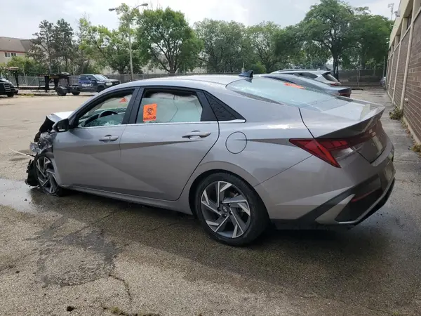 KMHLS4DG6SU907770 2025 HYUNDAI ELANTRA - Image 2