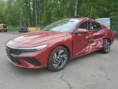 KMHLS4DG6SU909390 2025 HYUNDAI ELANTRA