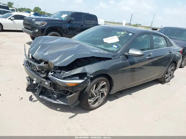 KMHLS4DG6SU911415 2025 HYUNDAI ELANTRA - Image 2