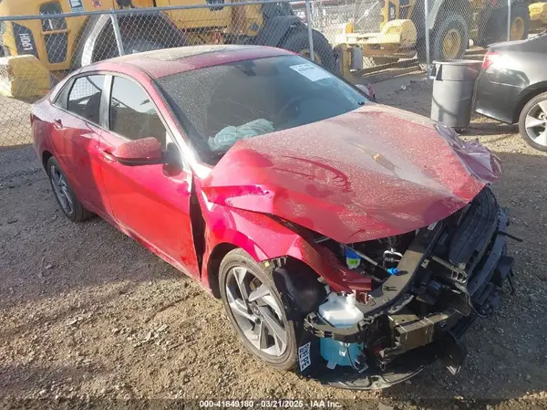 KMHLS4DG6SU911785 2025 HYUNDAI ELANTRA - Image 1