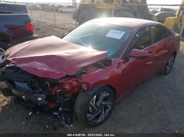 KMHLS4DG6SU911785 2025 HYUNDAI ELANTRA - Image 2