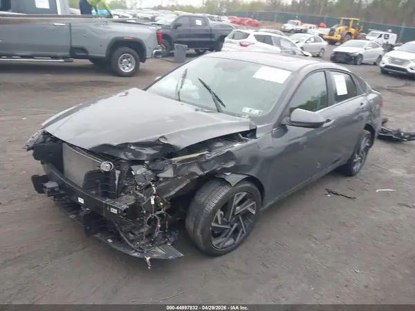 KMHLS4DG6SU913911 2025 HYUNDAI ELANTRA - Image 2