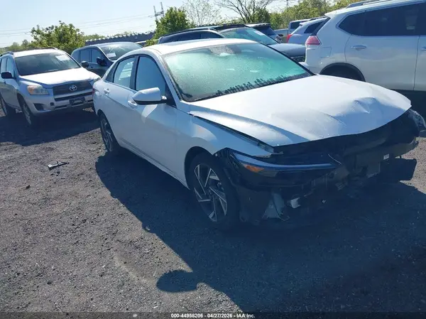 KMHLS4DG6SU914136 2025 HYUNDAI ELANTRA - Image 1