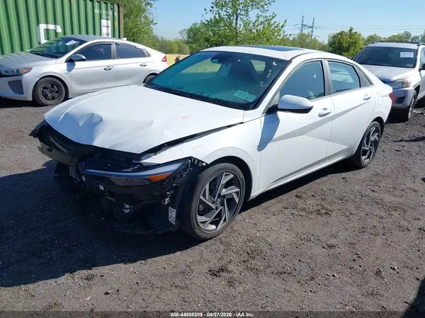 KMHLS4DG6SU914136 2025 HYUNDAI ELANTRA - Image 2