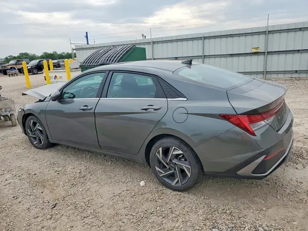 KMHLS4DG6SU920809 2025 HYUNDAI ELANTRA - Image 2