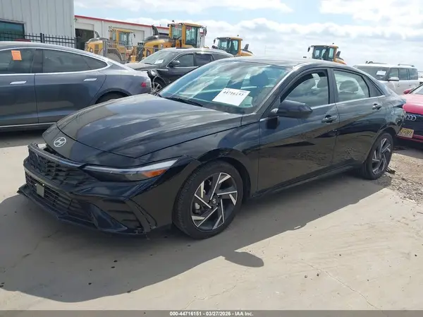 KMHLS4DG6SU922396 2025 HYUNDAI ELANTRA - Image 2